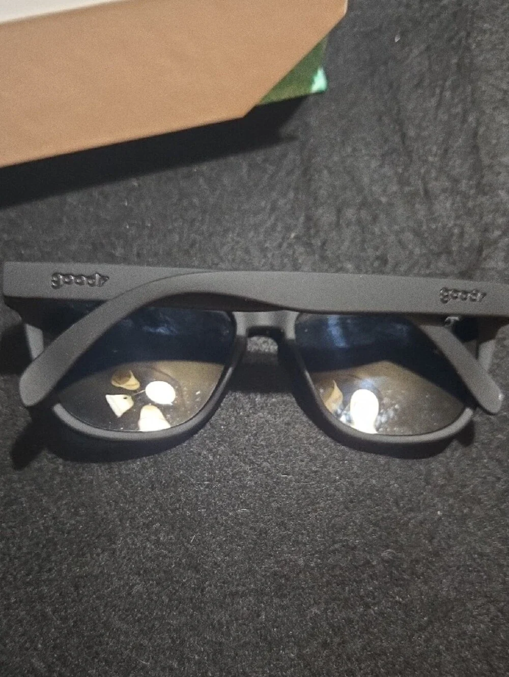 Matte Black Women’s Sunglasses with Dark Lenses